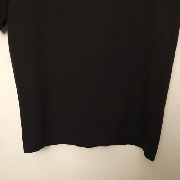 FIGS Technical Collection Three Pocket Scrub Top FM1500 Men's Black Size M - Picture 12 of 16